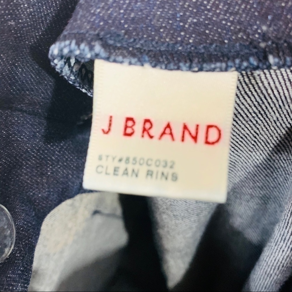 J Brand Clean Rinse Clean Rins Crop Skinny… - Picture 7 of 8